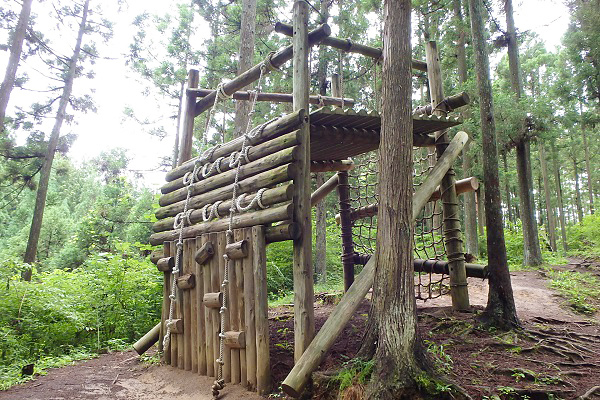 大亀山森林公園 せんだいのびすくナビ